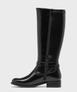 Bottes cavalières avec tige élastiquée femme - LuluCastagnette vue3 - LULUCASTAGNETTE - GEMO