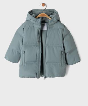 Doudoune déperlante à capuche doublure polaire bébé garçon vue2 - GEMO 4G BEBE - GEMO