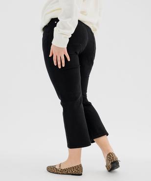 Pantacourt droit en denim stretch femme grande taille vue3 - GEMO (G TAILLE) - GEMO