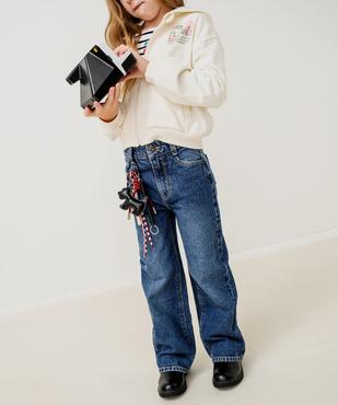 Jean Straight taille ajustable fille vue1 - GEMO 4G FILLE - GEMO