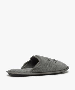 Chaussons homme forme mule à motif otarie vue4 - GEMO(HOMWR HOM) - GEMO