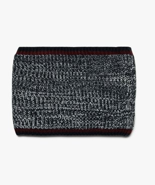 Echarpe snood garçon avec doublure chaude vue1 - GEMO (ENFANT) - GEMO