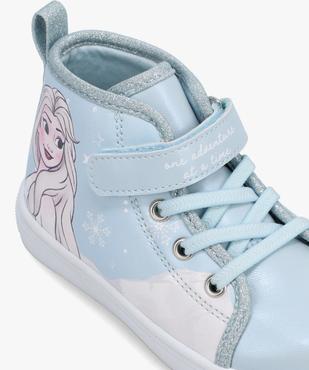 Baskets fille mid-cut à lacets et scratch – Reine des Neiges vue6 - REINE DES NEIGE - GEMO
