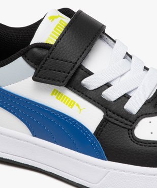 Baskets garçon contrastées à lacets - Puma vue6 - PUMA - GEMO