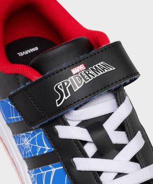 Baskets Grand Court Spiderman garçon - Adidas x Marvel vue10 - ADIDAS - GEMO