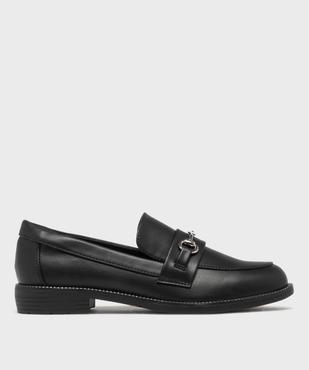 Mocassins avec bride métallique et clous sur la semelle femme - Valentina Baldano vue1 - VALENTINA BALDA - GEMO