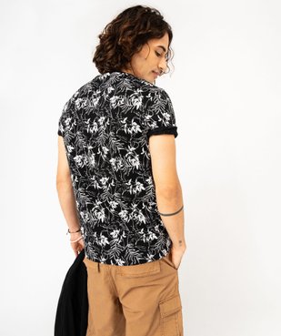 Tee-shirt à manches courtes imprimé homme vue3 - GEMO (HOMME) - GEMO