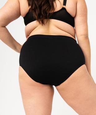 Culotte en microfibre femme grande taille vue1 - GEMO 4G FEMME - GEMO