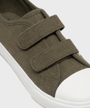 Tennis en toile fermeture scratch garçon - 5 Miles vue6 - 5 MILES GEMO FOR GOOD - GEMO