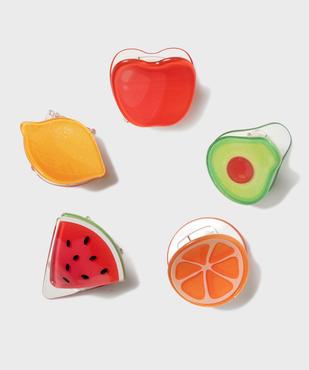 Prince crabe pour les cheveux en forme de fruit (lot de 5) vue1 - GEMO (ACCESS) - GEMO