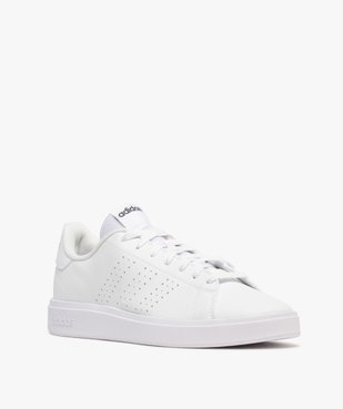 Baskets basses rétro tennis à lacets homme - Adidas vue2 - ADIDAS - GEMO