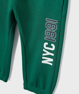Ensemble de jogging 2 pièces bébé garçon vue3 - GEMO 4G BEBE - GEMO