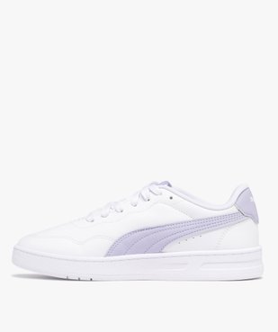 Baskets basses look rétro Courtsally femme - Puma vue3 - PUMA - GEMO