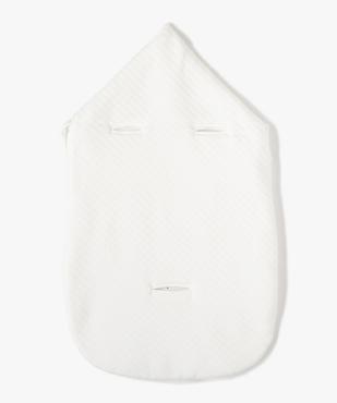 Nid d’ange avec doublure  spécial siège auto vue4 - GEMO(BB COUCHE) - GEMO