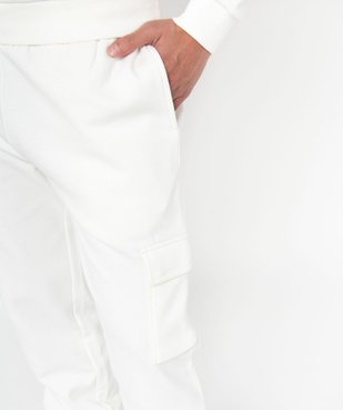 Pantalon de jogging coupe cargo homme vue2 - GEMO 4G HOMME - GEMO