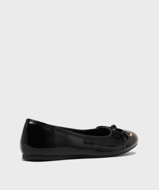 Ballerines vernies avec noeud femme - Valentina Baldano vue4 - VALENTINA BALDA - GEMO