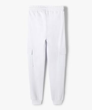 Pantalon de jogging fille esprit cargo vue4 - GEMO (JUNIOR) - GEMO