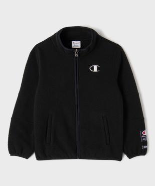 Sweat zippé en polaire à col montant garçon - Champion vue1 - CHAMPION USA - GEMO
