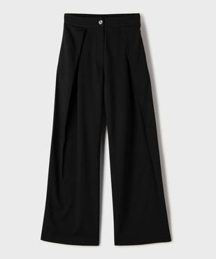 Pantalon fluide Wide leg fille vue1 - GEMO (JUNIOR) - GEMO