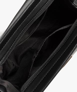 Sac besace bimatière femme vue3 - GEMO (ACCESS) - GEMO