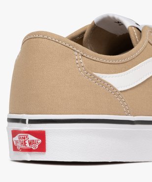 Baskets homme en toile avec semelle épaisse à liseré - Vans vue6 - VANS - GEMO