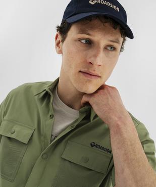 Chemise manches courtes technique homme - Roadsign vue2 - ROADSIGN D - GEMO