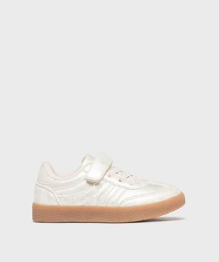 Baskets à scratch avec touches métallisées fille - Lovely Wings vue1 - LOVELY WINGS - GEMO