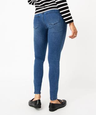 Jean skinny push-up femme  vue3 - GEMO(FEMME PAP) - GEMO