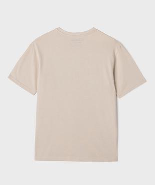 Tee-shirt manches courtes imprimé garçon - Minecraft vue3 - MINECRAFT - GEMO