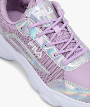 Baskets femme multi-matières à détails brillants – Fila Felice vue6 - FILA - GEMO