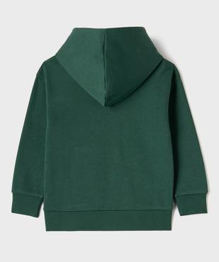 Sweat à capuche avec motifs pixelisés garçon - Minecraft vue6 - MINECRAFT - GEMO