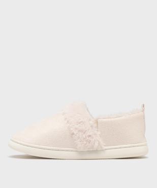Chaussons sans-gêne fourrés femme vue4 - GEMO(HOMWR FEM) - GEMO