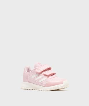 Baskets à scratchs en textile bébé fille - Adidas vue2 - ADIDAS - GEMO