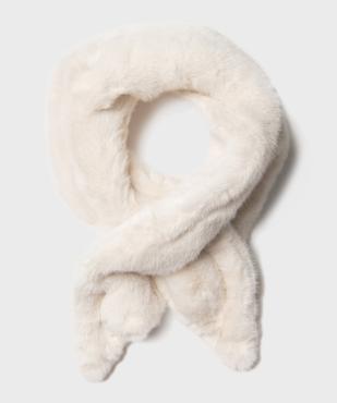Echarpe en fourrure imitation femme vue1 - GEMO (ACCESS) - GEMO