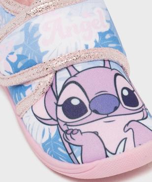 Chaussons montants avec motif Angel bébé fille - Stitch vue6 - LILO & STITCH - GEMO