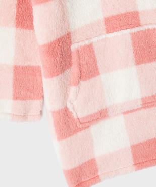 Chemise de nuit polaire fille vue2 - GEMO (ENFANT) - GEMO