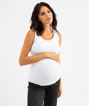 Débardeur femme spécial allaitement (lot de 2) vue6 - GEMO (MATER) - GEMO