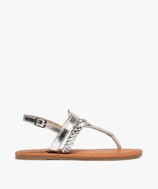 Sandales à brides avec entredoigt fille - Lovely Wings vue1 - LOVELY WINGS - GEMO