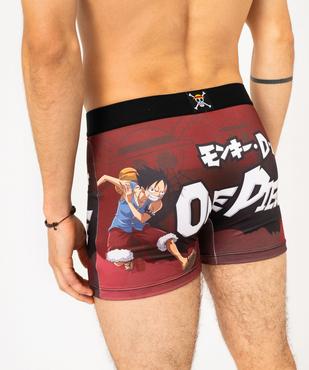 Boxer homme microfibre imprimé One Piece - Freegun vue5 - FREEGUN - GEMO