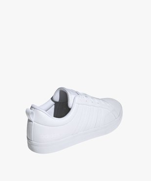 Baskets homme unies à lacets languette en mesh VS Pace - Adidas vue4 - ADIDAS - GEMO
