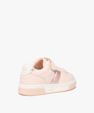 Baskets fille à détails irisés et fermeture scratch – Umbro vue4 - UMBRO - GEMO