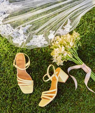 Sandales à talon trapèze et multibrides femme - Follow Me vue1 - FOLLOW ME - GEMO