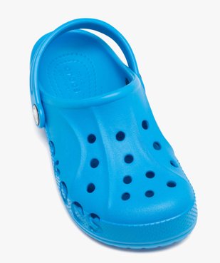 Sabots souples garçon unis avec perforations Baya - Crocs vue5 - CROCS - GEMO