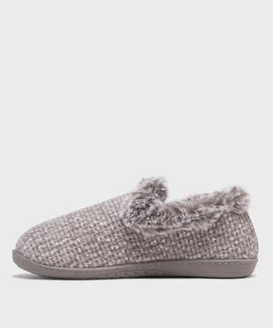 Chaussons sans-gêne femme - Isotoner vue3 - ISOTONER - GEMO