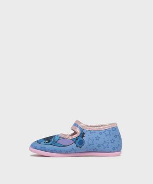 Chaussons en textile à motif Stitch fille - Disney vue3 - LILO & STITCH - GEMO