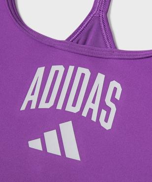 Débardeur brassière Train Essentials Collegiate fille - Adidas vue2 - ADIDAS - GEMO