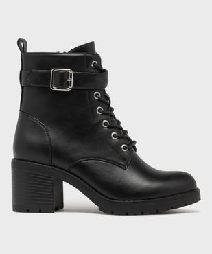 Boots à talon femme - 5 MILES vue1 - 5 MILES - GEMO