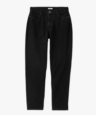 Jean mom taille haute femme vue4 - GEMO(FEMME PAP) - GEMO