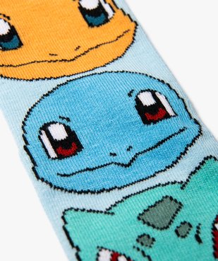 Chaussettes à motifs garçon (lot de 3) - Pokemon vue3 - POKEMON - GEMO