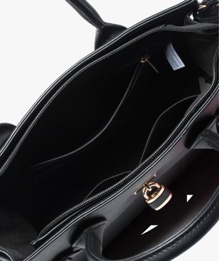 Sac à main avec cadenas vue3 - GEMO (ACCESS) - GEMO